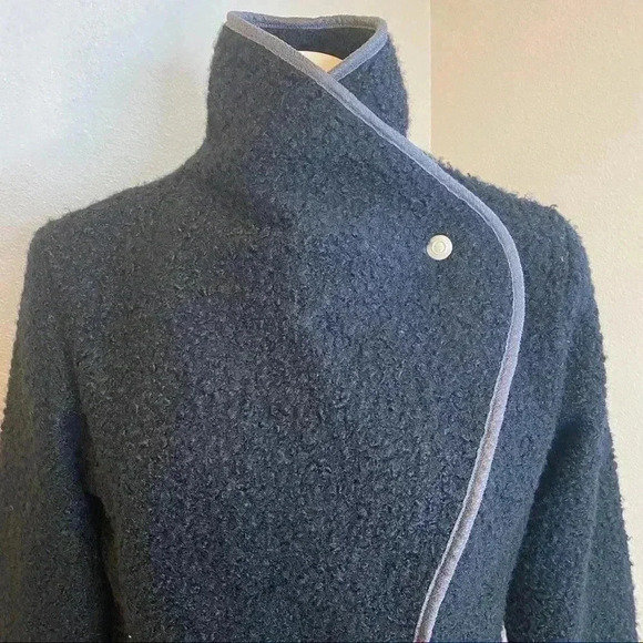 Simply Noelle Sherpa overcoat double breasted lagenlook English countryside - Picture 5 of 9